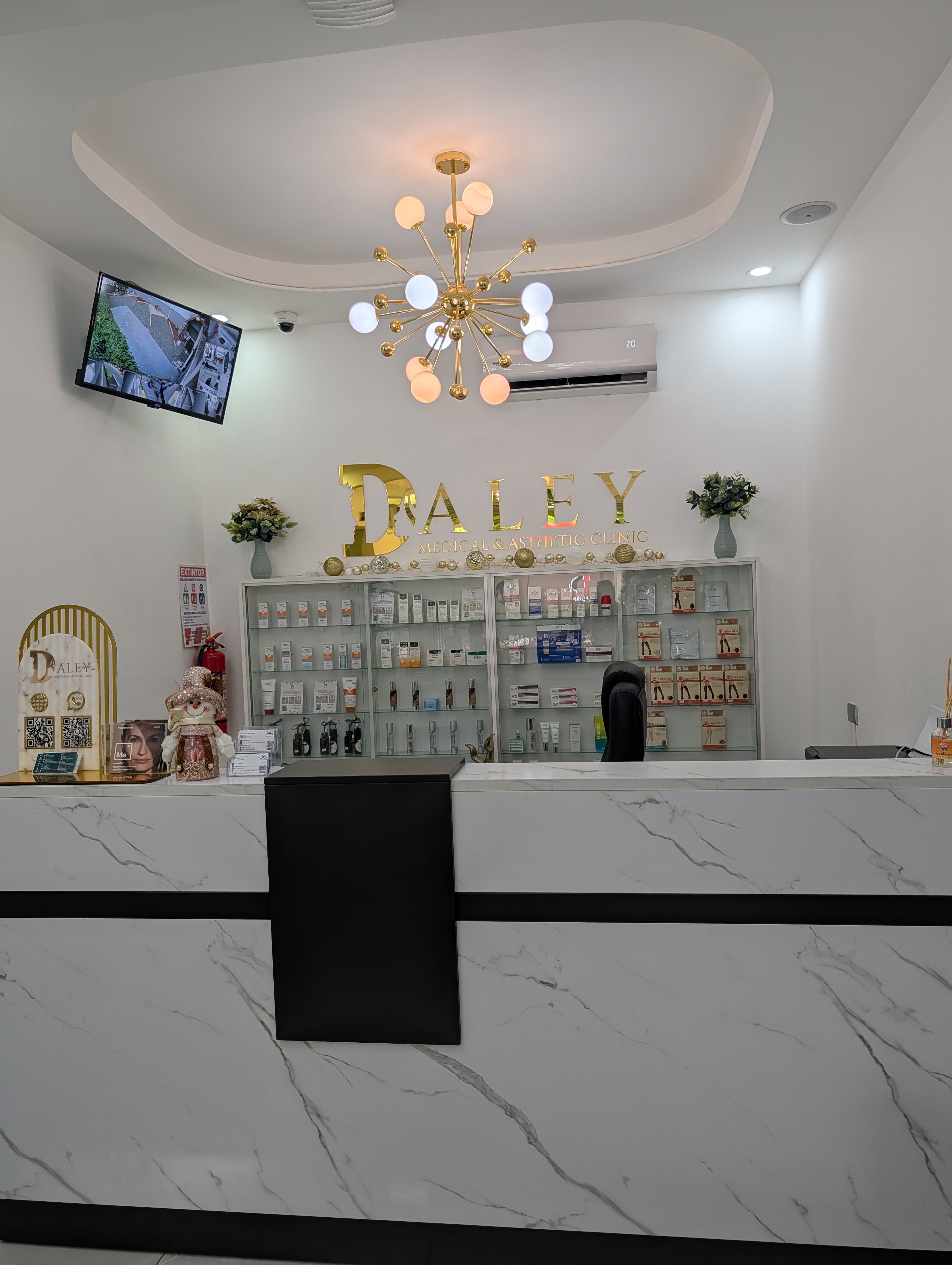 Recepci&oacute;n Daley Clinic